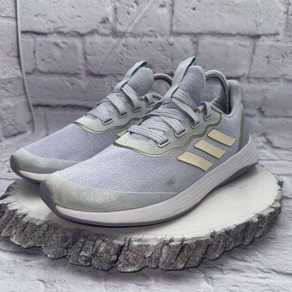 Adidas Womens Qt Racer Sport FY5673 Blue Running Shoes Sneakers Size 9.5 - Picture 5 of 13